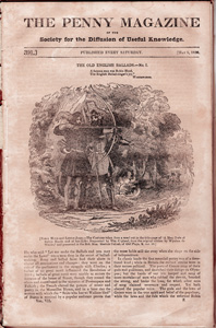 Robin Hood illustrations 1838